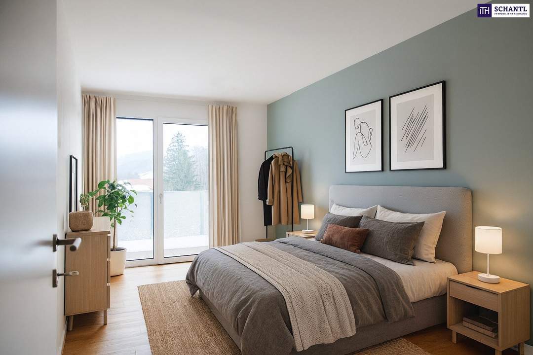 FIRE SALE!! Zwischen Wienerwald und Weltstadt. Lebens(t)raumerfüller im Wienerwald! TOP Neubauwohnung mit viel Freiraum! Traumhafte Rundum-Terrasse + Ideale Raumaufteilung + Grün wohin das Auge reicht + Luftwärmepumpe!