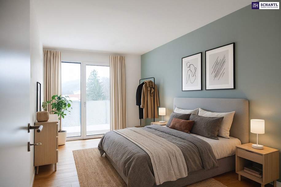 FIRE SALE!! Zwischen Wienerwald und Weltstadt. Lebens(t)raumerfüller im Wienerwald! TOP Neubauwohnung mit viel Freiraum! Traumhafte Rundum-Terrasse + Ideale Raumaufteilung + Grün wohin das Auge reicht + Luftwärmepumpe!, Wohnung-kauf, 335.000,€, 2391 Mödling