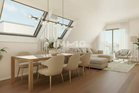 Optimal geschnittene 2-Zimmer-Wohnung mit hofseitiger Loggia – provisionsfreier Erstbezug, Wohnung-kauf, 249.500,€, 1220 Wien 22., Donaustadt