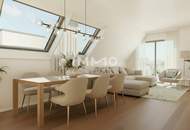 Optimal geschnittene 2-Zimmer-Wohnung mit hofseitiger Loggia – provisionsfreier Erstbezug