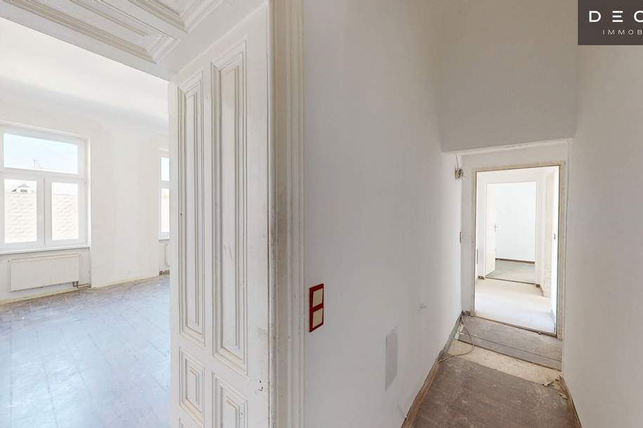 | TOP LAGE | SANIERUNGSBEDARF | BALKONANBAU GENEHMIGT, Wohnung-kauf, 499.000,€, 1090 Wien 9., Alsergrund