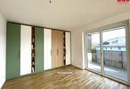 Durchdachte Grundrissplanung mit viel Freiraum für Umweltbewusste