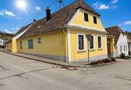 Ehemaliger Bauernhof mit Presshaus, Innenhof und kleinem Stadl, in der nähe von Retz!