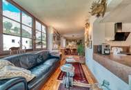 Tirolerhaus mit großem Garten, Pool und Baugrund – attraktive Lage in Scharnitz-Gießenbach