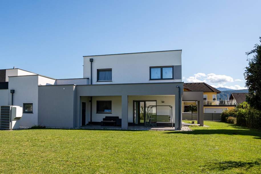 Modernes Einfamilienhaus in ruhiger Lage von Ebenthal, Haus-kauf, 589.000,€, 9065 Klagenfurt Land
