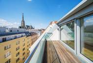 Wunderschöne 5-Zimmer Wohnung mit Terrassen, Nähe Stephansdom