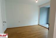 Modern, Neu, Zentral, 2 Zimmer Mietwohnung + Loggia in Linz