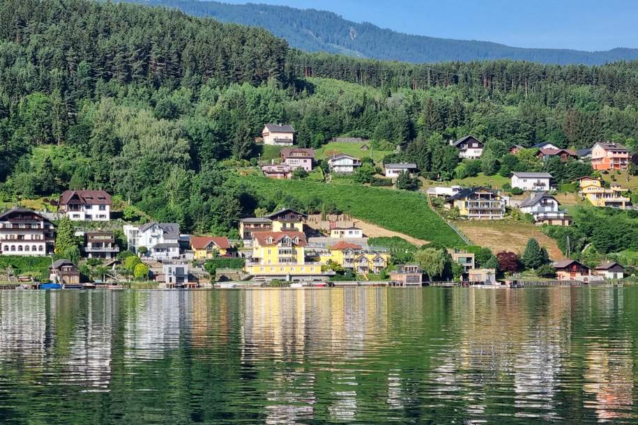 Seeboden am Millstätter See – Ferienhaus in Traumlage mit Seeblick Flexible Kaufoptionen: Ferienhaus, Baugrundstück oder Gesamterwerb, Haus-kauf, 9871 Spittal an der Drau