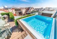 Luxuriöses 4-Zimmer Penthouse im Herzen der Innenstadt