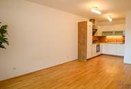 Moderne 2-Zimmer-Wohnung mit Balkon & Pool am Dach