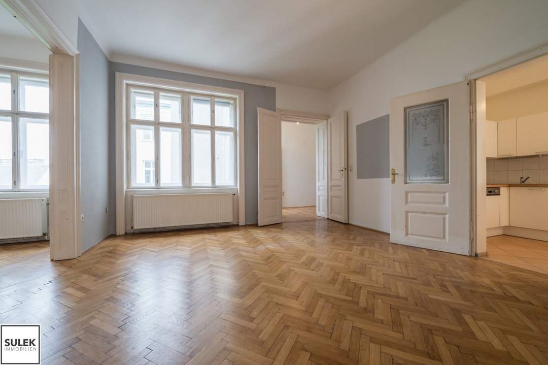 ideale 3,5 Zimmer Wohnung direkt auf der Mariahilfer Straße - ab Juni verfügbar!