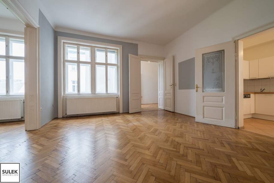 ideale 3,5 Zimmer Wohnung direkt auf der Mariahilfer Straße - ab Juni verfügbar!, Wohnung-miete, 1.560,61,€, 1070 Wien 7., Neubau
