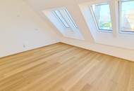 Preisreduktion! Genießen Sie den Weitblick über die Dächer Wiens – 3-Zimmer-Dachgeschosswohnung mit sonnigem Balkon - nahe Hauptbahnhof