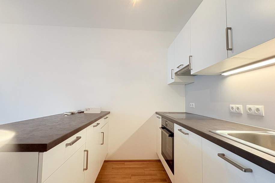 Nutzfläche 62m2 mit sonniger Terrasse 13 m2 und in 40 Minuten in Wien, Wohnung-miete, 1.015,81,€, 2000 Korneuburg