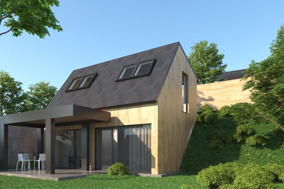 Baubewilligtes Grundstück im Krems - Rehberg! 19 Parzellen für Kleingartenhäuser, Grund und Boden-kauf, 550.000,€, 3500 Krems an der Donau(Stadt)