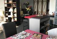 Donauparkblick! Spacious studio apartment on a higher floor for short or long term rent!