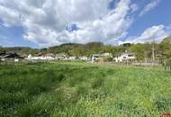 Sonniges und ebenes Baugrundstück in Klosterneuburg-Weidling