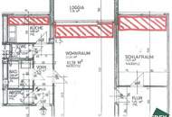 Freundliche 2,5-Zimmer Wohnung mit Loggia Nähe Stadtbad