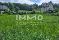 BESTE ANLAGE: WUNDERBARES Baugrundstück für Ihr Traumhaus in Pressbaum !