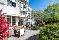 RARITÄT: Exklusives Wohnjuwel in 1090 Wien – Architektur trifft Gartenidylle im Liftstock