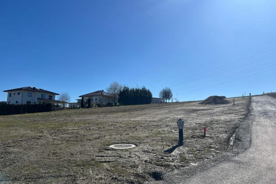 Grundstück in attraktiver Wohnlage, Grund und Boden-kauf, 134.715,€, 4681 Grieskirchen