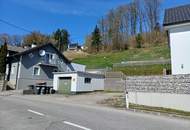 Sonnige Hanglage mit schönem Gebirgs- und Fernblick!