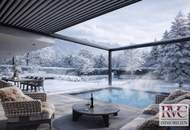 Exklusive Traum-Gartenwohnung in Neubau-Villa – ca. 800 m² Garten &amp; luxuriöser Wohnkomfort-Erstbezug