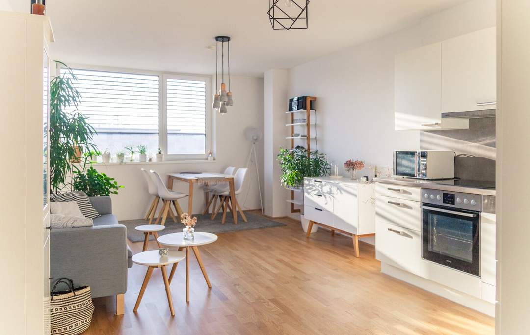 ***3-Zimmer-Neubauwohnung mit Balkon &amp; exzellenter Anbindung in die City***