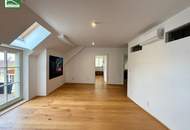 Maisonette mit Flair: 3-Zimmer-Wohnung mit Balkon & Dachterrasse in 1130 Wien - JETZT ANFRAGEN