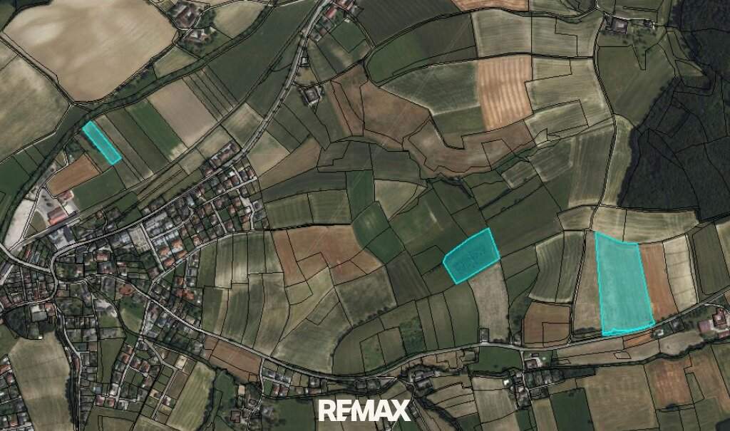 Landwirtschaftliche Grundstücke in Bischofstetten