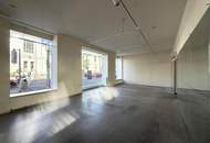 Geschäftslokal mit markanter Straßenfront - UNBEFRISTET // Commercial Premises with Prominent Street Frontage - UNLIMITED Lease //