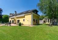Außergewöhnliches Villen-Anwesen mit parkähnlichem Garten und separatem Gästehaus