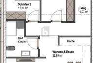 ATTRAKTIVE NEUBAU WOHNUNG IN TOP LAGE