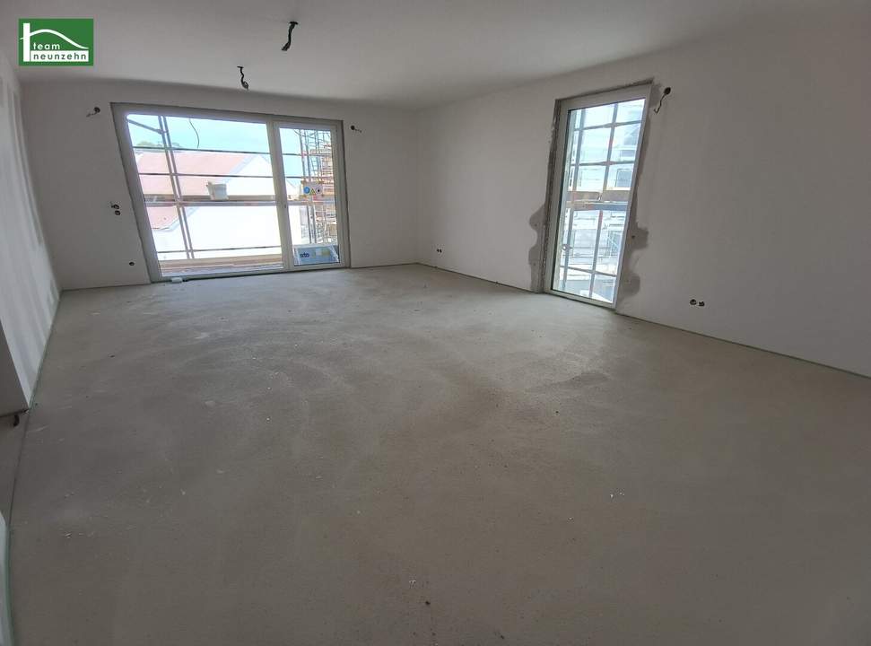 Tolle 4-Zimmer-Erstbezugswohnung mit 2 Bädern! Hochwertig, modern und stilvoll: FLORIANI – Quartier am Tullnerfeld