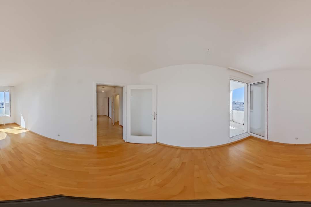KAUFANBOT ANGENOMMEN - Über den Wolken II - 11. Stock: Einzigartige Loggiawohnung - perfekter Grundriss mit grandiosem Wienblick