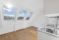 GENERALSANIERT - PERFEKT AUFGETEILTE DACHGESCHOSSWOHNUNG IN FAVORITEN