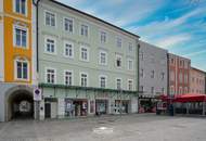 Wohnen im Zentrum mit Altbau-Charme. Raus aus der Masse.