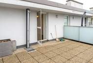 Zentral begehbare DG-Maisonette-Wohnung mit Freifläche auf Wohnebene und Dachterrasse
