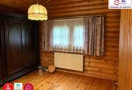 Wohnen im ruhen Hagenbrunn - Holzhaus mit ca. 2550 m2 großem Garten!