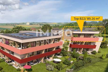 Stadtterrassen Peuerbach ** BAUBEGINN ERFOLGT! **, Wohnung-kauf, 141.006,€, 4722 Grieskirchen