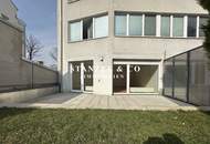 SÜDSEITIGES 3-ZIMMER-APARTMENT MIT SÜDGARTEN ( BJ 2008 )