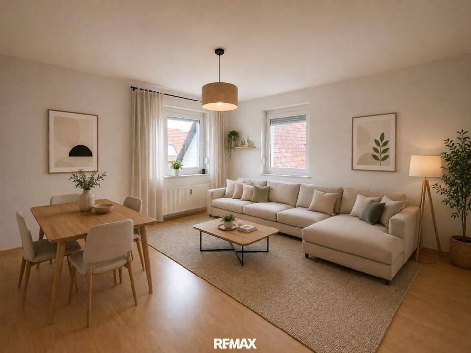 Kompakt. Gemütlich. Zuhause. - Ein-Zimmer-Wohnung in 8053 Graz