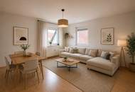 Kompakt. Gemütlich. Zuhause. - Ein-Zimmer-Wohnung in 8053 Graz