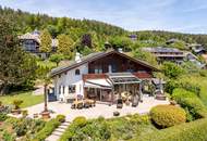 Besonderer Landsitz mit Panoramablick auf den Wörthersee und die Karawanken