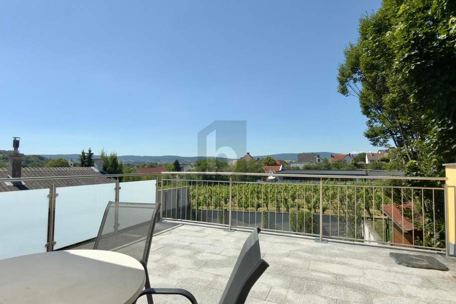 TOP RUHELAGE MIT 2 WOHNEIHEITEN, SÜD-WEST GARTEN UND PANORAMA-TERRASSE, Haus-kauf, 418.000,€, 7210 Mattersburg