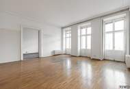 ALTBAUWOHNUNG IN ELEGANTEM HAUS / Blick auf Volkstheater und MQ / Sanierungsbedürftig