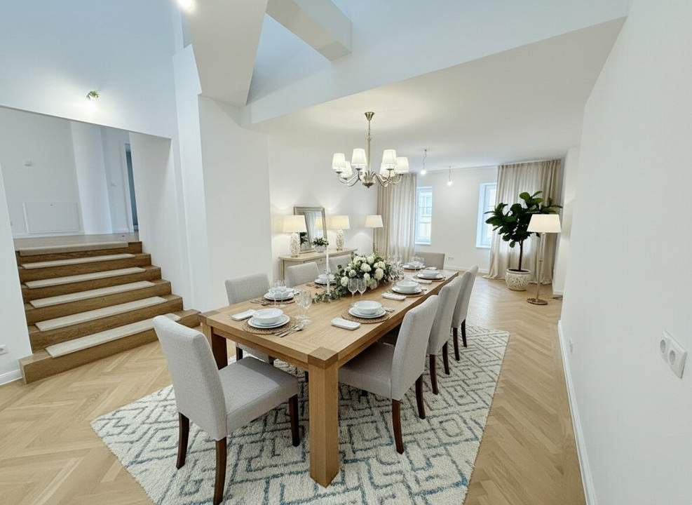 1190! WINZERHAUSSTYLE SIEVERING: Hochwertige 3 Zimmer-Wohnung mit 2 Terrassen!