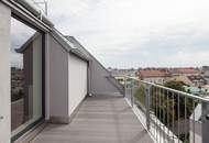 Sonnige 3-Zimmer-Maisonette mit Terrasse im Dachgeschoss - Nähe Hernalser Hauptstraße