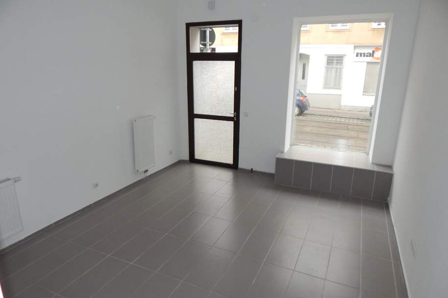 Branchenfreies Gassenlokal - kein Gastro, Gewerbeobjekt-miete, 1.150,00,€, 1180 Wien 18., Währing