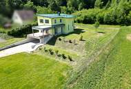 Hochwertiges Niedrigenergiehaus mit Panorama-Terrasse und Erdwärme - Wohnen mit Freiraum im Südburgenland